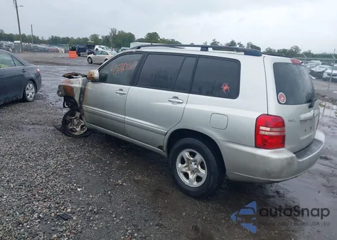 2003 Toyota Highlander из США, поврежденный, VIN JTEGD21A730063182